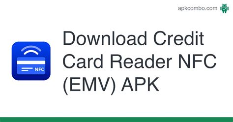 credit card reader nfc emv apk|clone nfc card android.